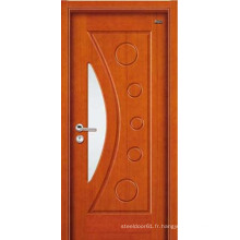 Panneau de porte en bois 1 porte en bois plat teck porte principale en bois dessins